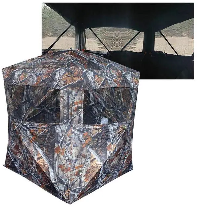 Main image of SPUR Collector 3 Person Hunting Blind, Portable Ground Blind with Silent Windows, Portable Durable Hunting Tent for Deer & Turkey Hunting