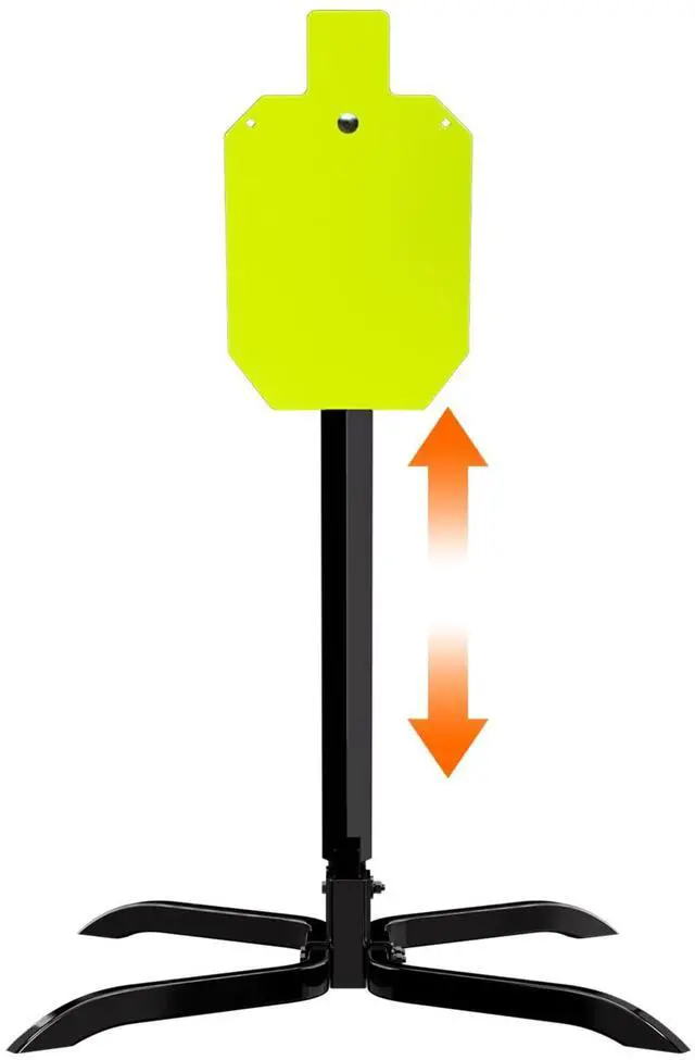 Main image of Target Stand System 3/8" Thick Shooting Target Kit Combination AR500 Steel Shooting Target with Height Adjustable Stand Mount for Outdoor Range and Shooting Practice