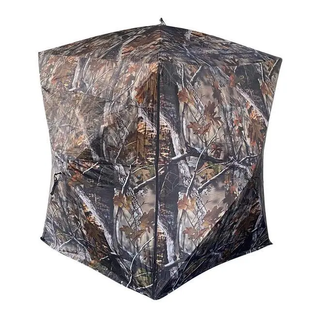 Alt view image 7 of 7 - SPUR Collector 3 Person Hunting Blind, Portable Ground Blind with Silent Windows, Portable Durable Hunting Tent for Deer & Turkey Hunting