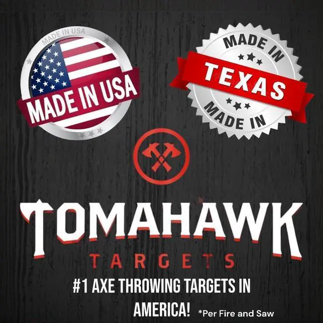 Alt view image 2 of 2 - Hanging Axe and Knife Throwing Target