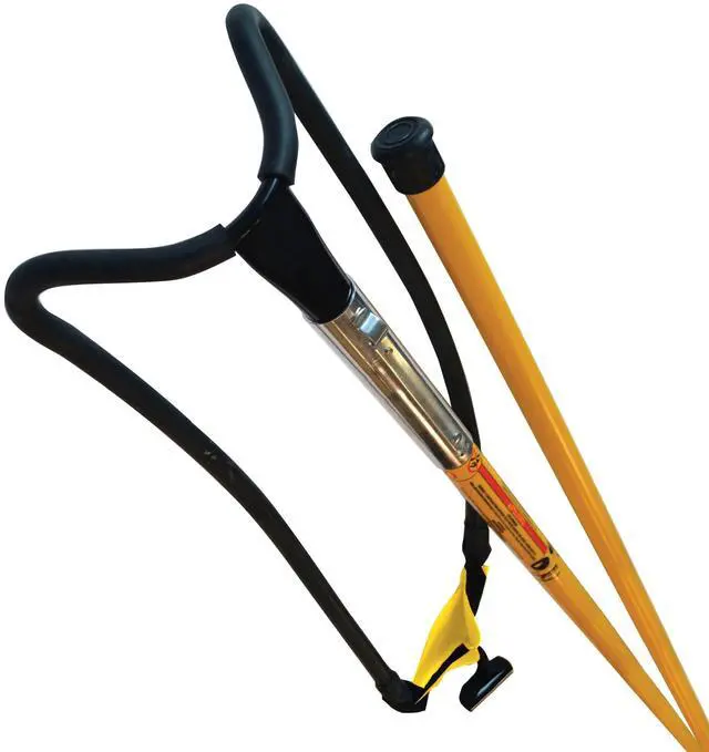 Main image of FG-BS-KIT Big Shot Line Launcher Kit Includes Big Shot Head, 4 FG Base Pole & 4 FG Extension Pole High-Accuracy Tree Trimming & Line Placement