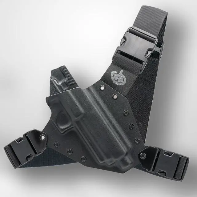 Main image of Kenai Chest Holster for a Sig P320 XTEN 10mm (Black) (Does Not Fit Comp)