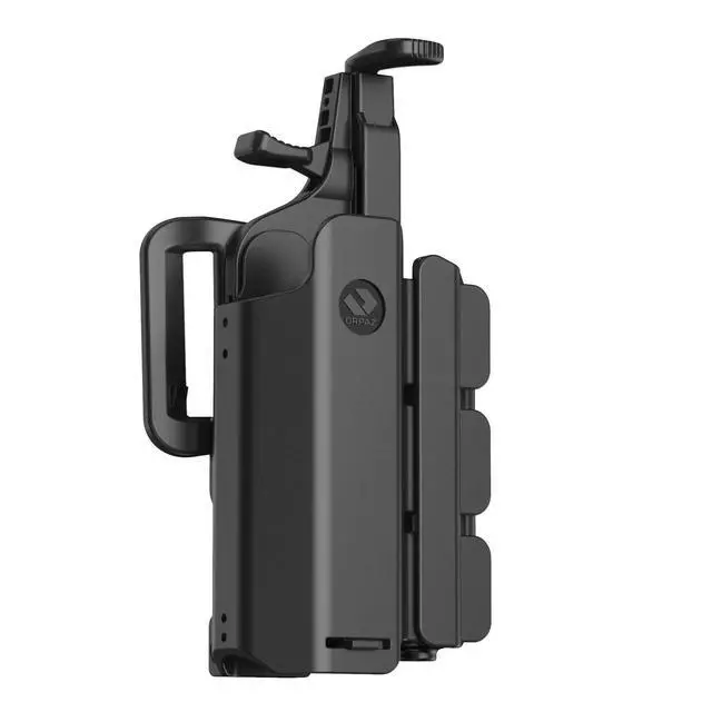 Alt view image 7 of 7 - Light Bearing Holster for Sig P320, P226, P229, SP2022 and SP2340 Compatible with Streamlight TLR-2 and SureFire X400