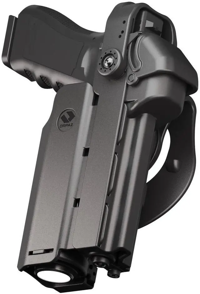 Main image of T40 M&P 2.0 Light-Bearing Holster, Level 2 & 3 Security OWB Tactical Holster Compatible with Smith & Wesson M&P 2.0, Fits Most Pistol Lights, Optics-Ready, Adjustable