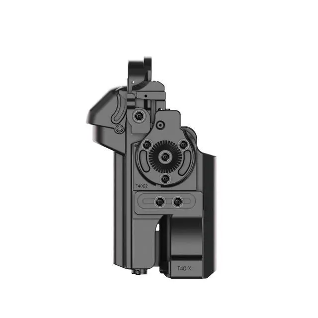 Alt view image 5 of 7 - T40 M&P 2.0 Light-Bearing Holster, Level 2 & 3 Security OWB Tactical Holster Compatible with Smith & Wesson M&P 2.0, Fits Most Pistol Lights, Optics-Ready, Adjustable