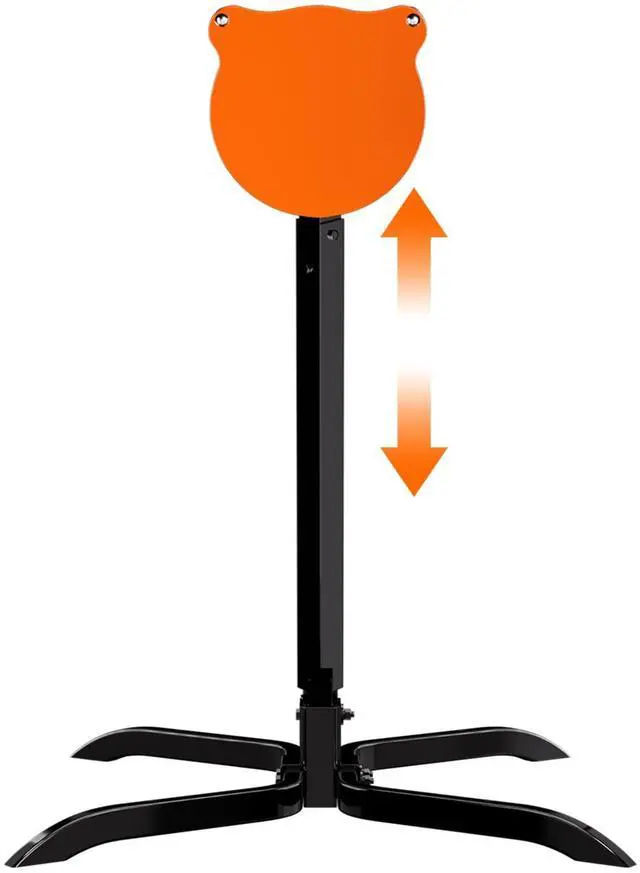 Main image of Target Stand System 3/8" Thick Shooting Target Kit Combination AR500 Steel Shooting Target with Height Adjustable Stand Mount for Outdoor Range and Shooting Practice