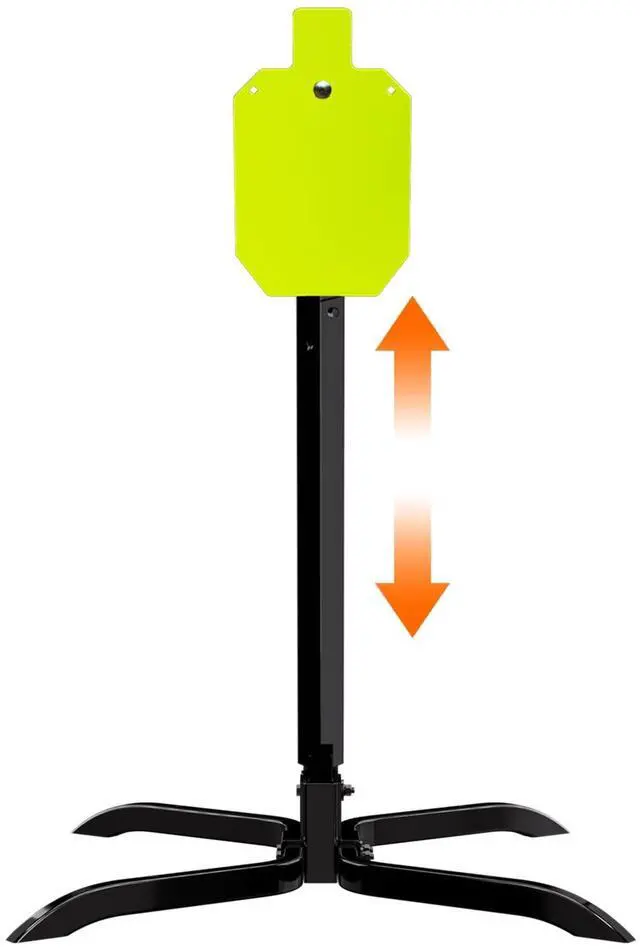 Main image of Target Stand System 3/8" Thick Shooting Target Kit Combination AR500 Steel Shooting Target with Height Adjustable Stand Mount for Outdoor Range and Shooting Practice