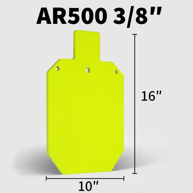 Alt view image 3 of 6 - Target Stand System - AR500 Steel Shooting Target 3/8" Thick with 2x4 Stand Kit