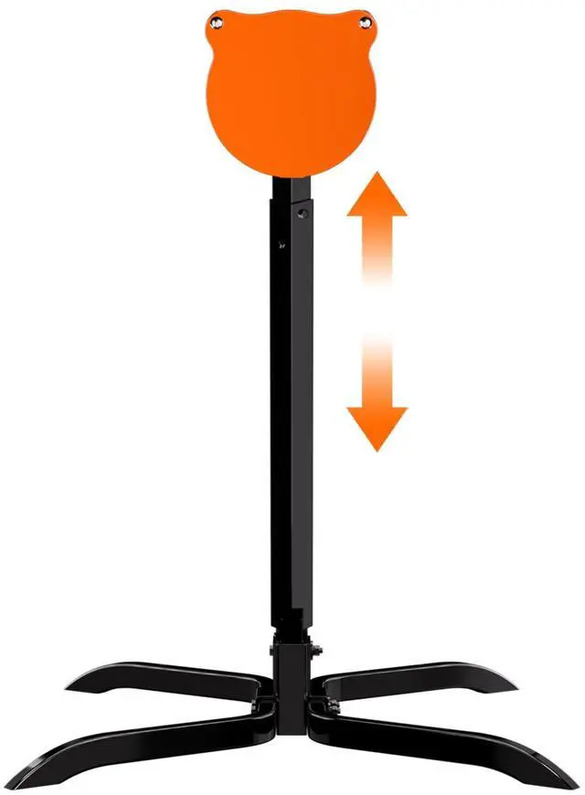 Main image of Target Stand System 3/8" Thick Shooting Target Kit Combination AR500 Steel Shooting Target with Height Adjustable Stand Mount for Outdoor Range and Shooting Practice