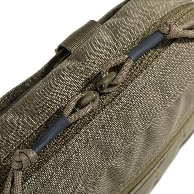 Alt view image 5 of 7 - Tactical Drop Dump Pouch Molle Tool Pouch with Hook & Loop Carrying Kit Bag for Tactical Vest Chest Rig