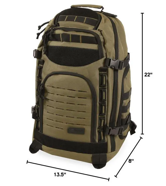 Alt view image 7 of 7 - Foxtrot Backpack