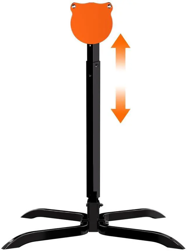 Main image of Target Stand System 3/8" Thick Shooting Target Kit Combination AR500 Steel Shooting Target with Height Adjustable Stand Mount for Outdoor Range and Shooting Practice