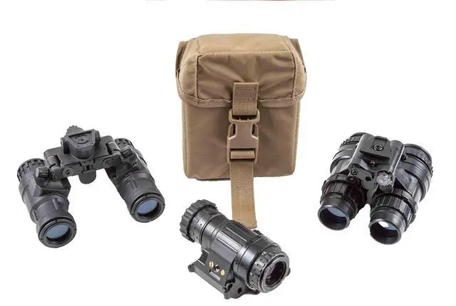 Alt view image 2 of 4 - NVG MOLLE Pouch -Padded Case - PVS31 - PVS14 - PVS15