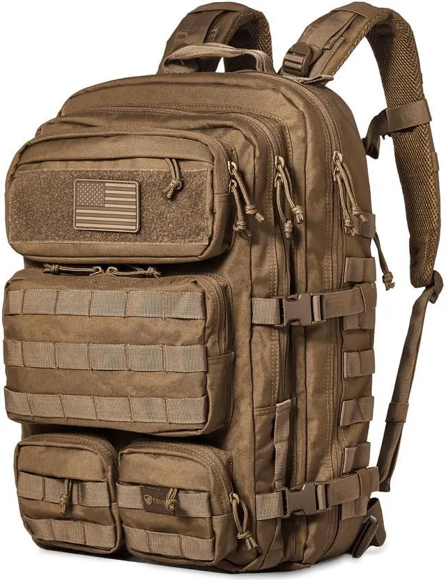 Main image of Backpack for Men and Women 50L Backpack 2.4x Stronger Large Military Molle Rucksack, Bugout Backpack Outdoors