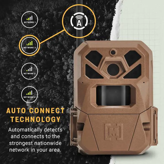 Alt view image 6 of 7 - Edge 2 Cellular Trail Camera | Scout from Anywhere, HD photos via Mobile app, 1080p video, multi-carrier, low-glow flash, 100ft detection