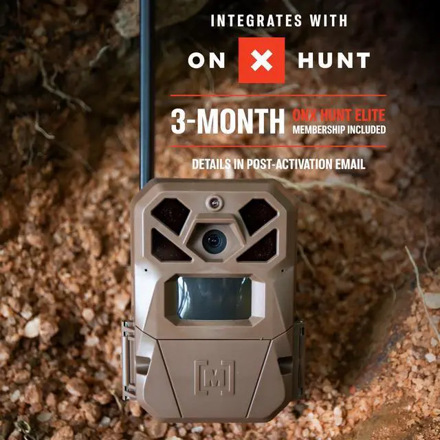 Alt view image 3 of 7 - Edge 2 Cellular Trail Camera | Scout from Anywhere, HD photos via Mobile app, 1080p video, multi-carrier, low-glow flash, 100ft detection