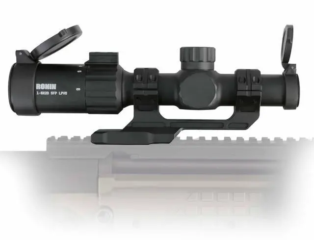 Main image of Ronin 1-6x20 HD Second Focal Plane SFP | Shorty | LPVO Rifle Scope