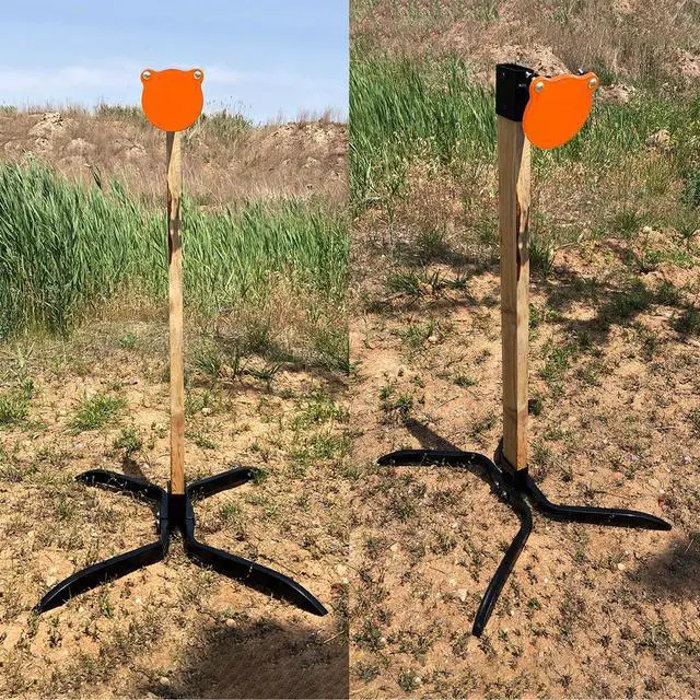Alt view image 7 of 7 - Target Stand System - AR500 Steel Target with 2x4 Mount Kit