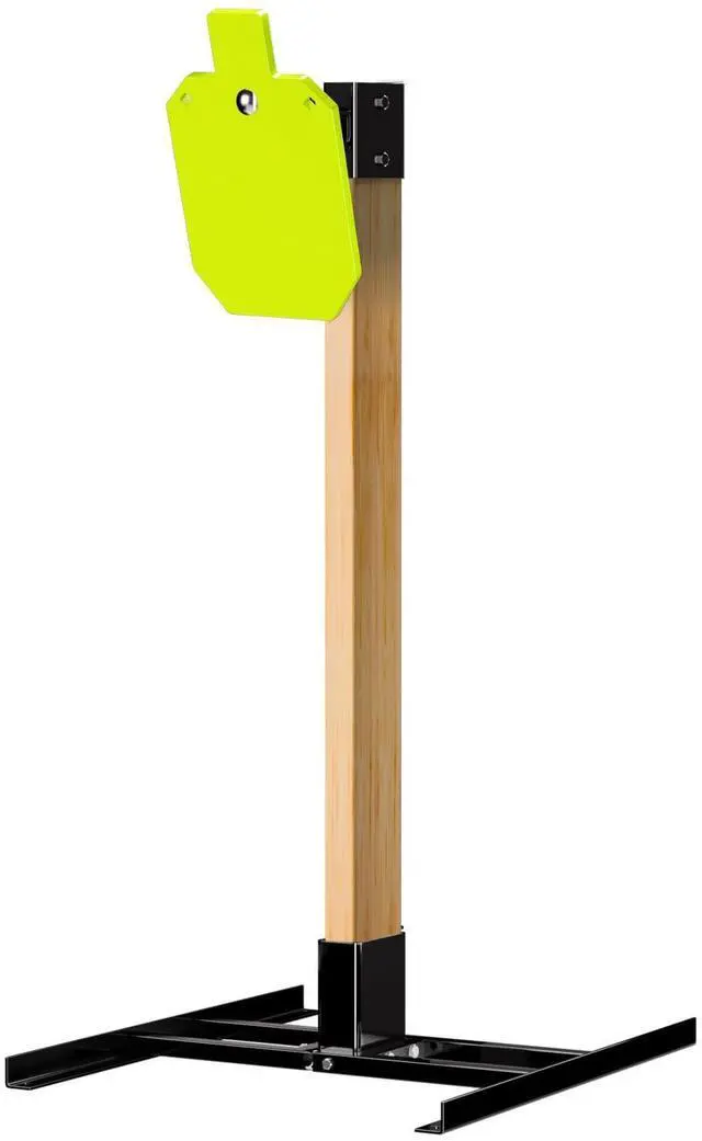 Main image of Target Stand System - AR500 Steel Shooting Target 1/2" Thick with 2x4 Stand Kit