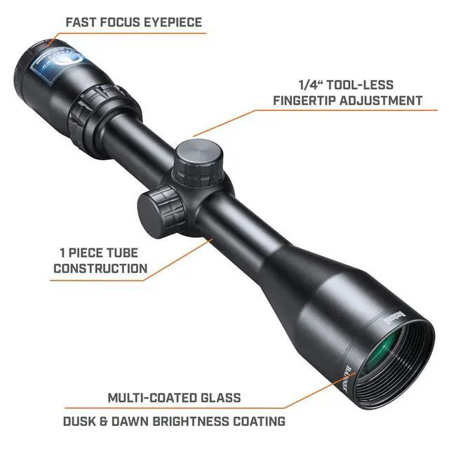 Alt view image 3 of 6 - Banner Riflescope, Dusk & Dawn Hunting Riflescope