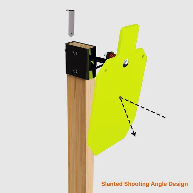 Alt view image 5 of 7 - Target Stand System - AR500 Steel Target with 2x4 Mount Kit
