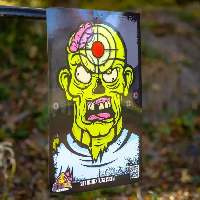 Alt view image 3 of 3 - Premium Zombie Target Variety Pack | Better Designs | Better Quality | Better Targets | 12x18 Inch Zombie Targets