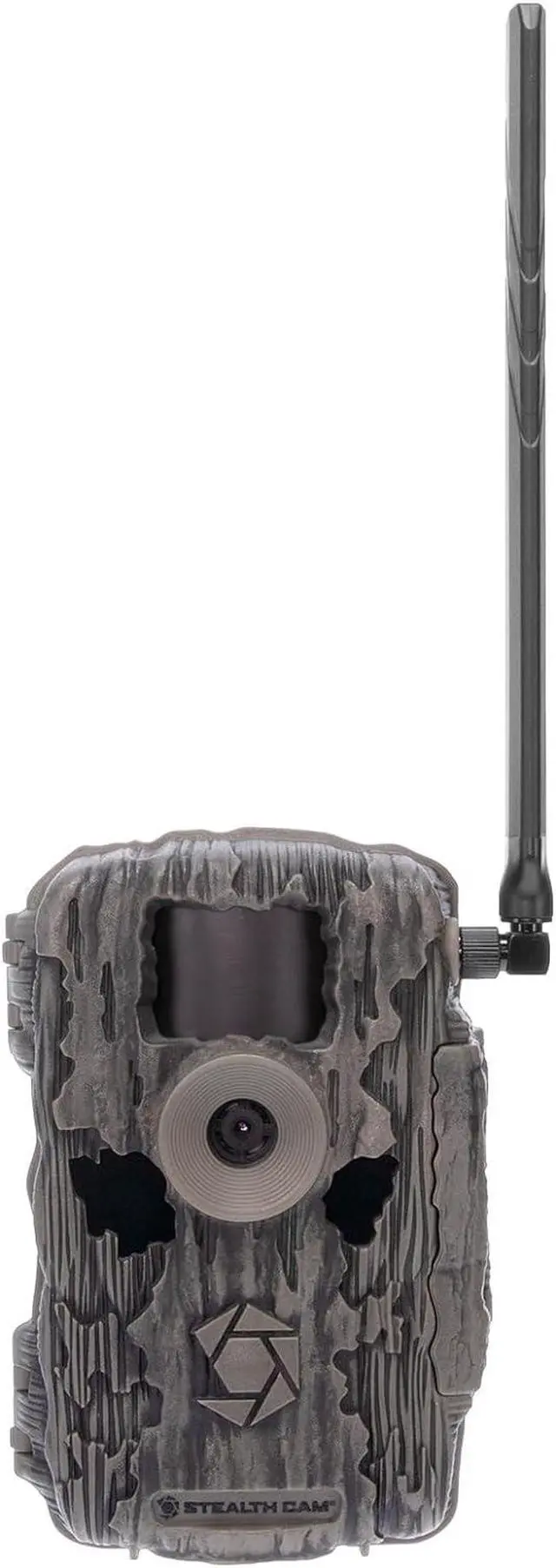 Alt view image 2 of 7 - Fusion MAX 36MP Cellular Trail Camera with Dual SIM (AT&T & Verizon), 0.35s Trigger, 1080P Video, App Control, Includes Solar Panel, SD Card, & Cleaning Cloth (1PK)