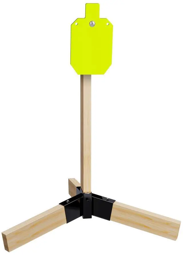 Main image of Target Stand System - AR500 Steel Target with 2x4 Mount Kit