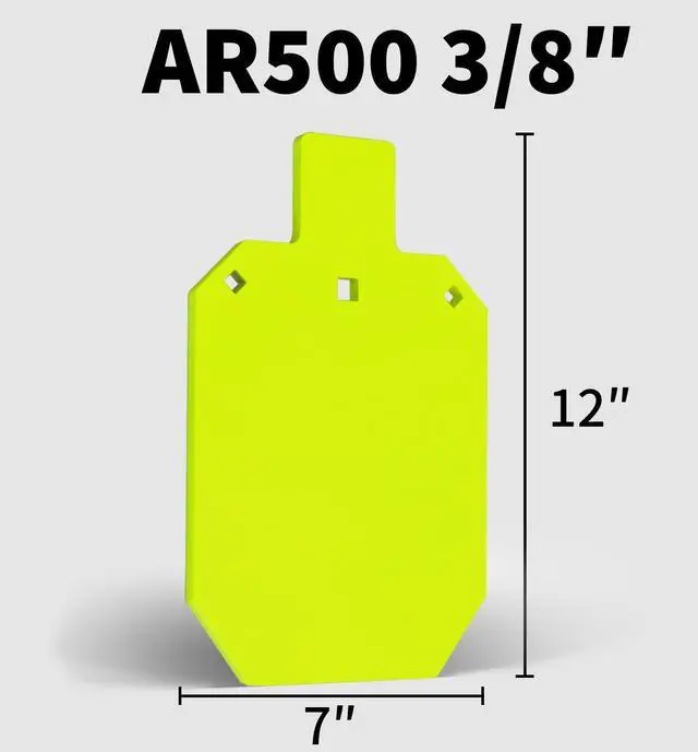 Main image of Target Stand System - AR500 Steel Target with 2x4 Mount Kit