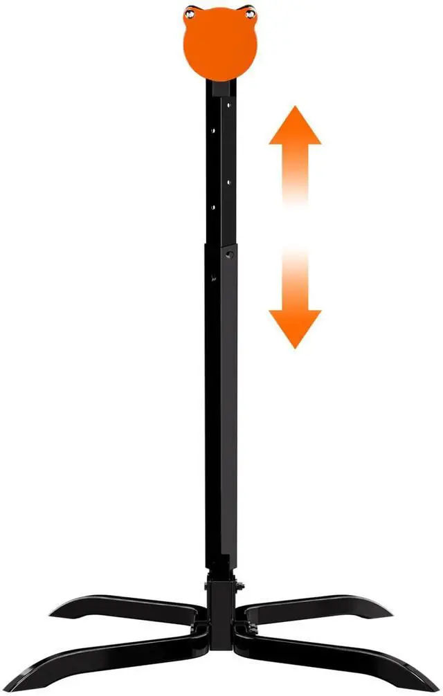 Main image of Target Stand System 3/8" Thick Shooting Target Kit Combination AR500 Steel Shooting Target with Height Adjustable Stand Mount for Outdoor Range and Shooting Practice