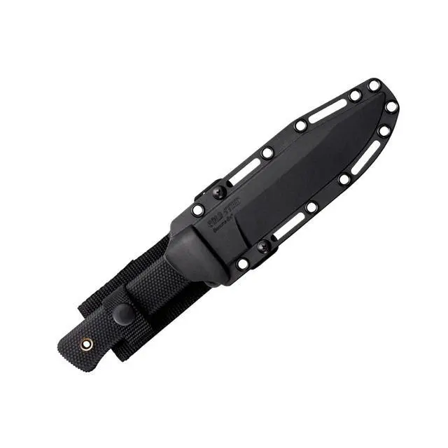 Alt view image 5 of 5 - SRK 6" VG-10 San Mai Clip Point Razor-Sharp Blade 4.75" Kray-Ex Handle Tactical Fixed Blade Knife w/Secure-Ex Sheath | 4.75 Kray-Ex Handle, Secure-Ex Sheath, 10.75 Overall, 5mm Thick, 8.1 Oz