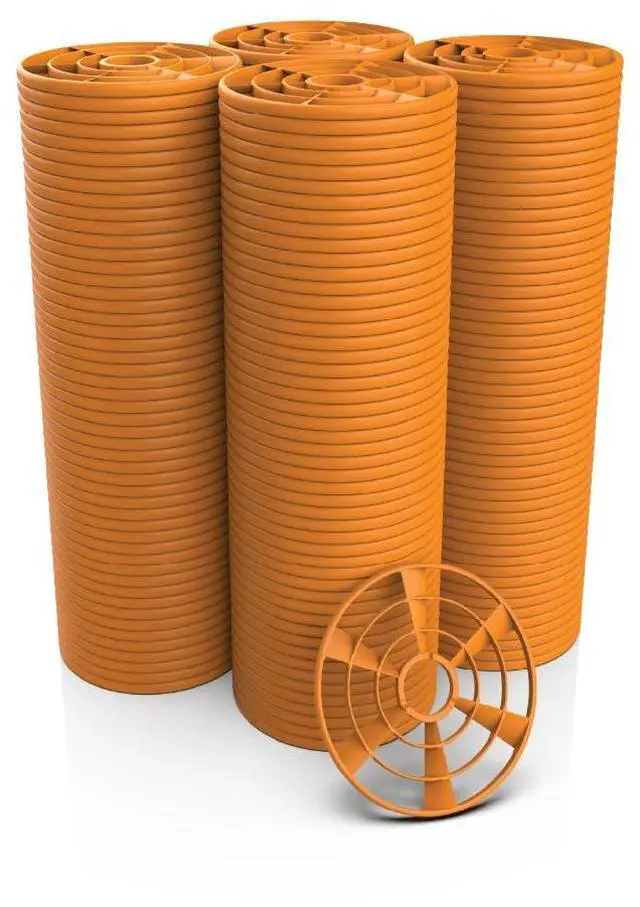 Main image of ClayCopter Target Discs 90mm-110mm 200 Pack, Biodegradable, Lightweight Clay Pigeon, for ClayCopter Launchers, Target Shooting, Range, and Hunting