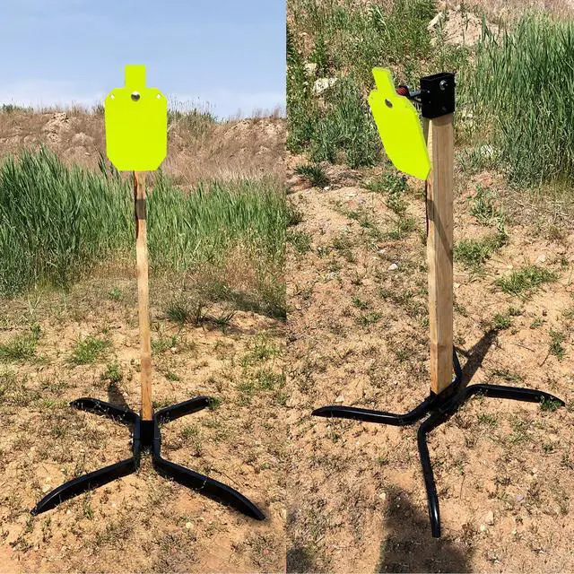 Alt view image 3 of 4 - Target Stand System - AR500 Steel Target with 2x4 Mount Kit
