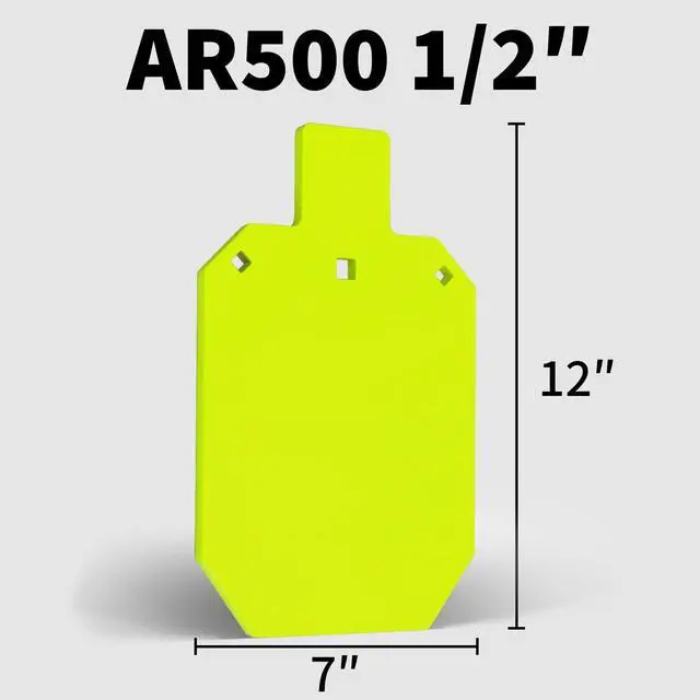 Alt view image 3 of 7 - Target Stand System - AR500 Steel Shooting Target 1/2" Thick with 2x4 Stand Kit