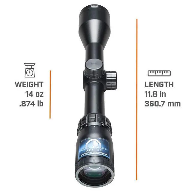 Alt view image 4 of 6 - Banner Riflescope, Dusk & Dawn Hunting Riflescope