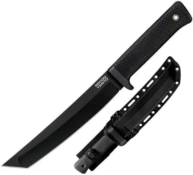 Main image of Recon Tanto 7" SK-5 Razor-Sharp Blade 4.75" Kray-Ex Handle Military Tactical Fixed Blade Knife w/Secure-Ex Sheath