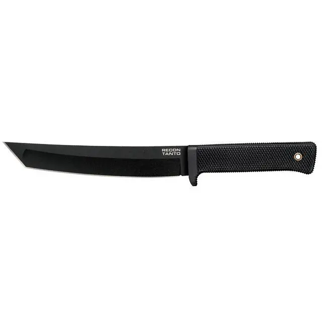 Alt view image 2 of 7 - Recon Tanto 7" SK-5 Razor-Sharp Blade 4.75" Kray-Ex Handle Military Tactical Fixed Blade Knife w/Secure-Ex Sheath