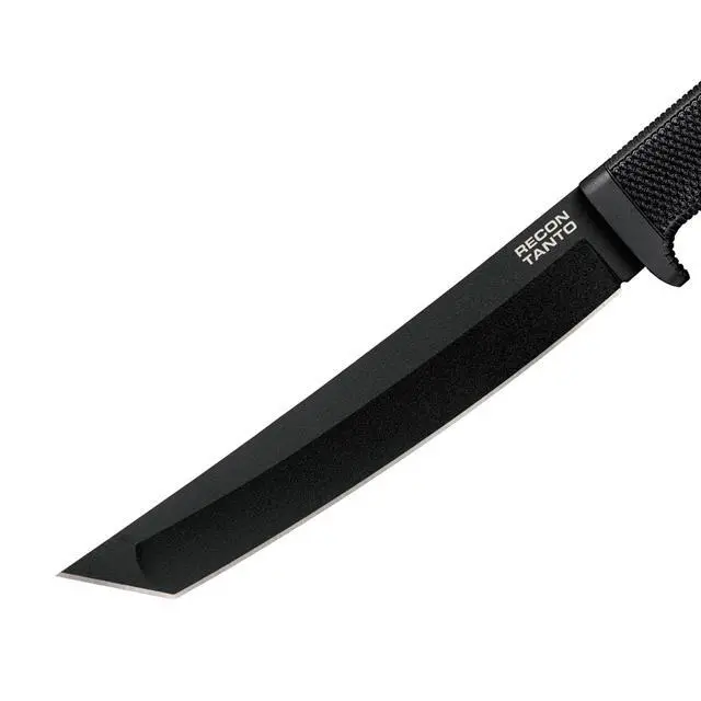 Alt view image 3 of 7 - Recon Tanto 7" SK-5 Razor-Sharp Blade 4.75" Kray-Ex Handle Military Tactical Fixed Blade Knife w/Secure-Ex Sheath