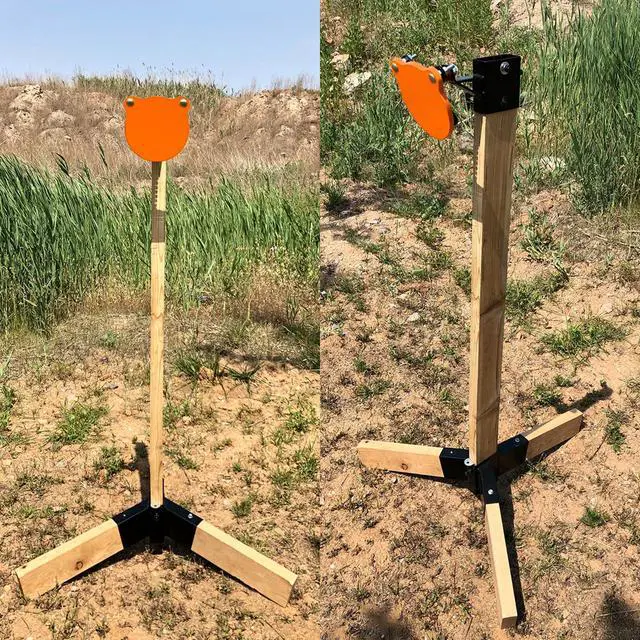 Alt view image 7 of 7 - Target Stand System - AR500 Steel Target with 2x4 Mount Kit