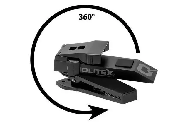 Alt view image 4 of 6 - X2 Tactical Red/White Hands-Free LED Pocket Light, 20-200 Lumens, Aluminum Housing (USB Rechargeable)