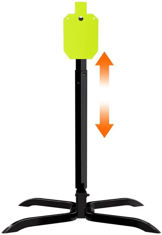 Main image of Target Stand System 3/8" Thick Shooting Target Kit Combination AR500 Steel Shooting Target with Height Adjustable Stand Mount for Outdoor Range and Shooting Practice