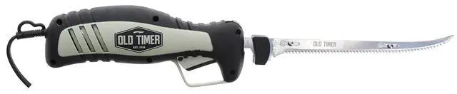 Alt view image 2 of 7 - Electric Fillet Knife with Rechargeable Battery, 8" Blade, High Carbon Stainless Steel, For Fishing, Filleting, and Outdoors