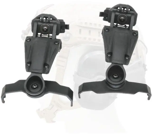 Main image of ARC Rail Adapter for Fast Series Helmets Compatible with Walker's Razor Earmuffs