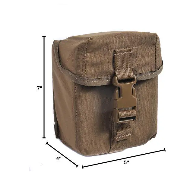 Alt view image 4 of 4 - NVG MOLLE Pouch -Padded Case - PVS31 - PVS14 - PVS15