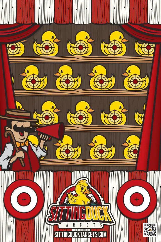 Main image of Duck Shooting Gallery | 12x18 Inch Premium Paper Targets