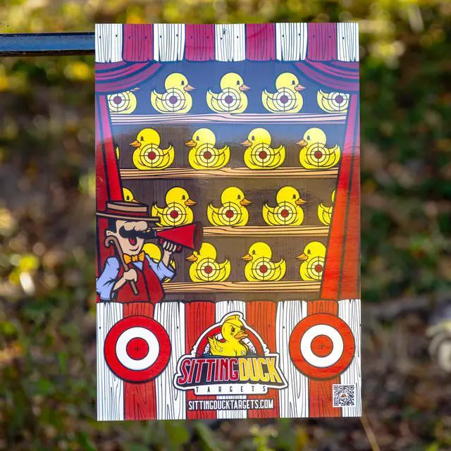 Alt view image 3 of 4 - Duck Shooting Gallery | 12x18 Inch Premium Paper Targets