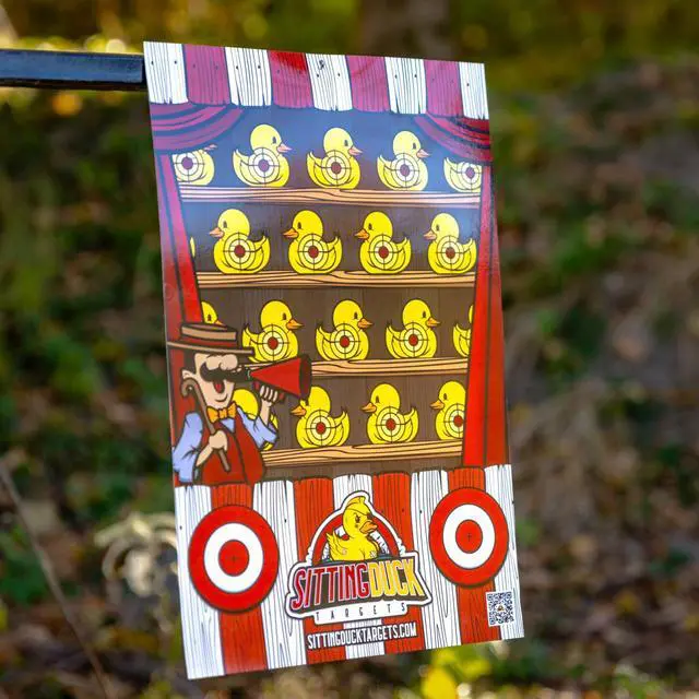 Alt view image 4 of 4 - Duck Shooting Gallery | 12x18 Inch Premium Paper Targets