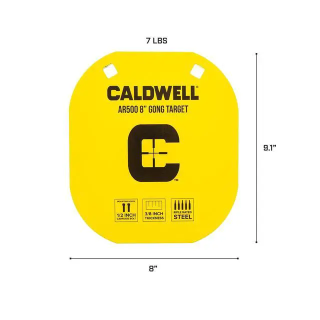 Alt view image 3 of 5 - AR500 Steel Target Kits with Target Stand, Rifle Rated, 1/4"-3/8" Steel, for Range, Practice Shooting, and Outdoors