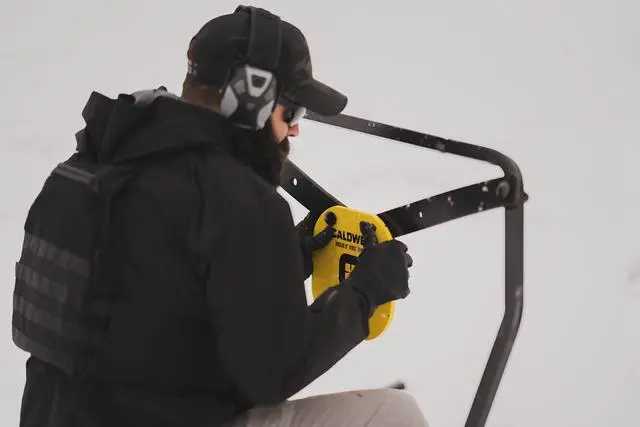 Alt view image 4 of 5 - AR500 Steel Target Kits with Target Stand, Rifle Rated, 1/4"-3/8" Steel, for Range, Practice Shooting, and Outdoors