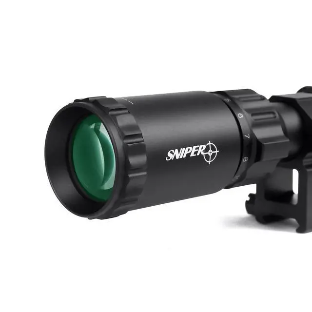 Alt view image 5 of 6 - Rifle Scope MT 6-24x50/4-16x50 with Red/Green/Blue Illuminated Reticle Riflescope, Adjustable Objective
